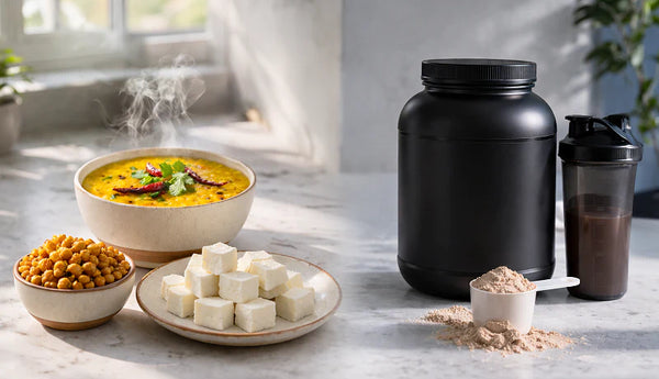 Natural Food Protein vs Protein Supplements