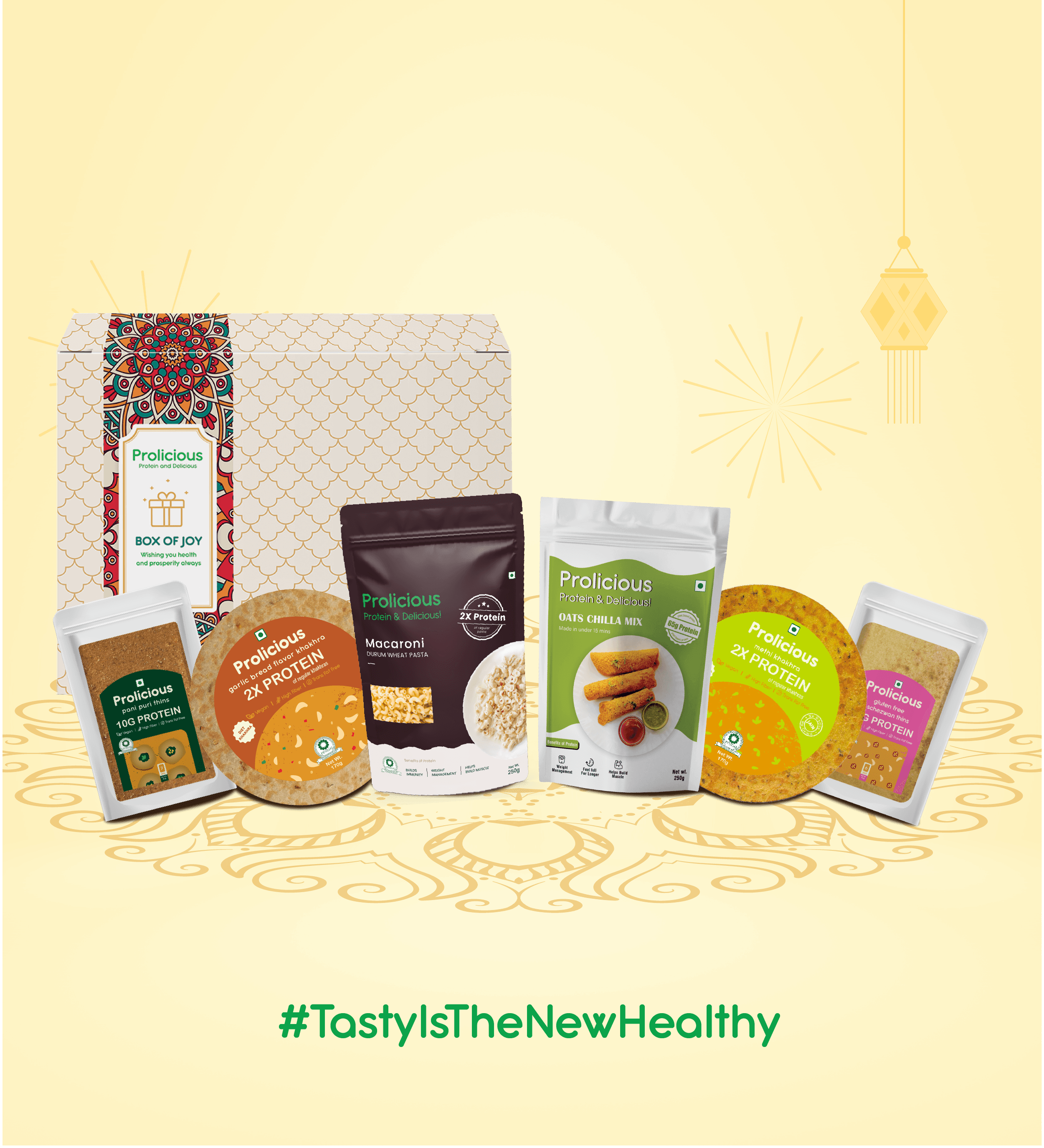 Prolicious Gift Box Online in India Buy Gift Hamper Box