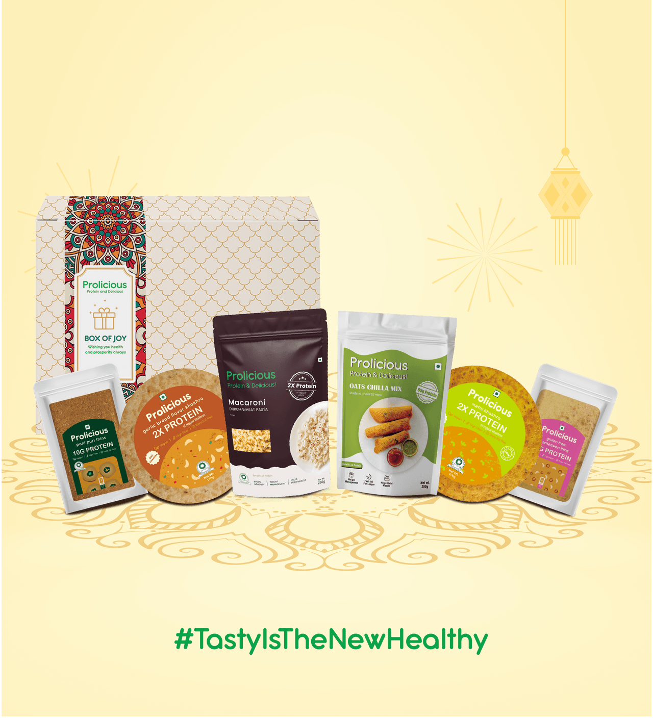 Prolicious Gift Box Online in India Buy Gift Hamper Box